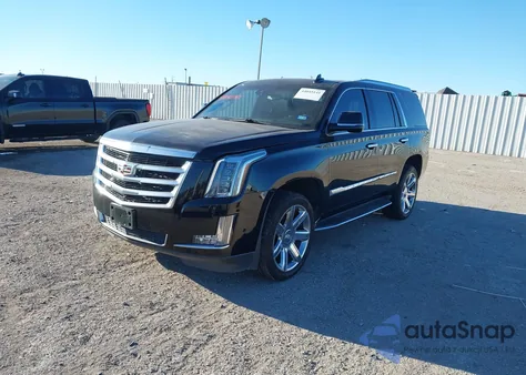 2017 Cadillac Escalade Luxury from USA, damaged, VIN 1GYS3BKJXHR180039